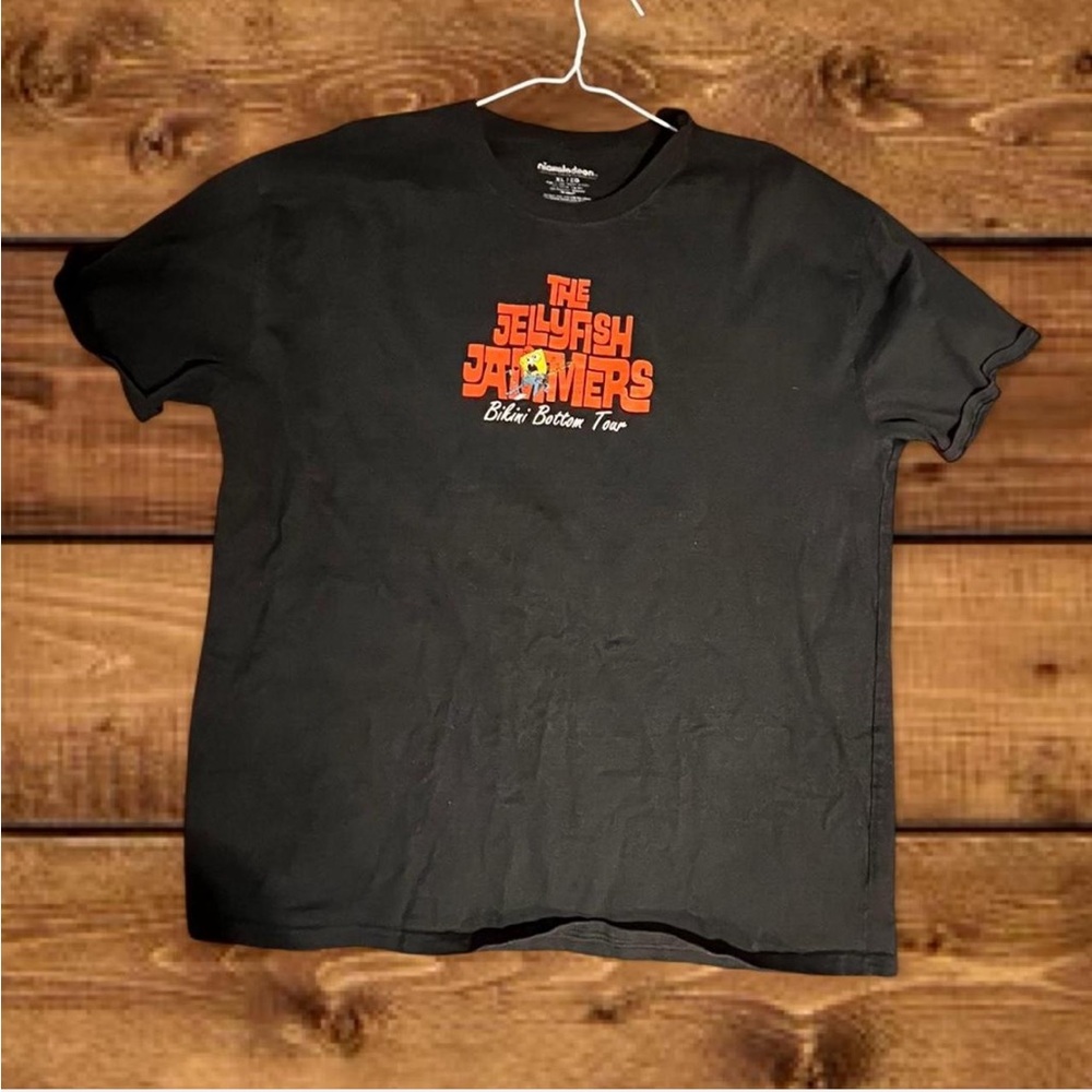 Nickelodeon Black Jellyfish Jammers Tee
